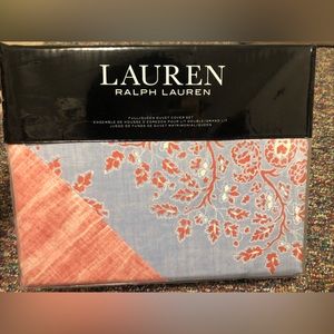 Lauren Ralph Lauren | 3PC Duvet Cover Set NEW